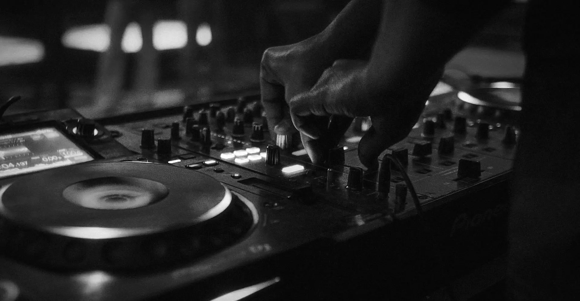 DJ KillerCutz performing on stage